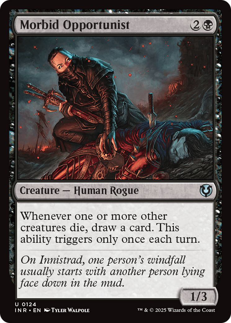 Morbid Opportunist [Innistrad Remastered] | Good Games Morley