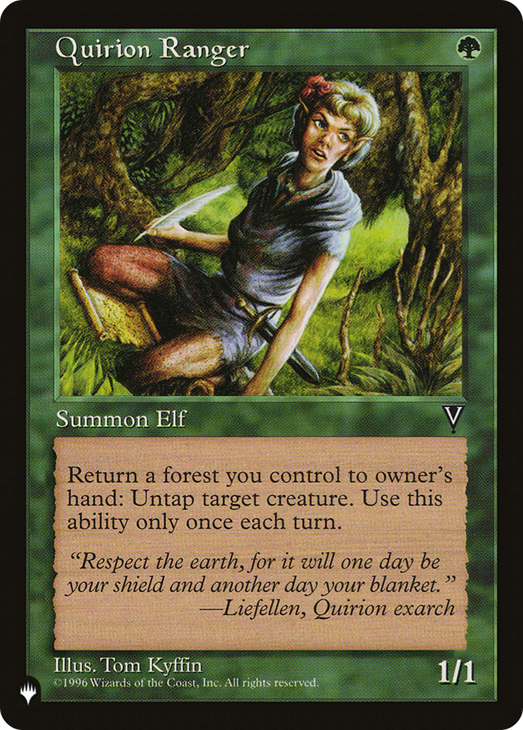 Quirion Ranger [The List] | Good Games Morley