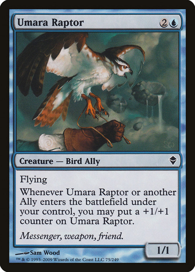 Umara Raptor 75/249 (Zendikar)  | Good Games Morley