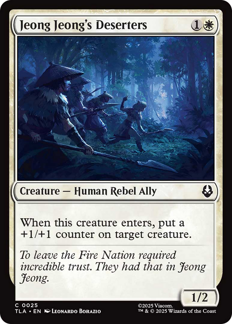 Jeong Jeong's Deserters [Avatar: The Last Airbender] | Good Games Morley