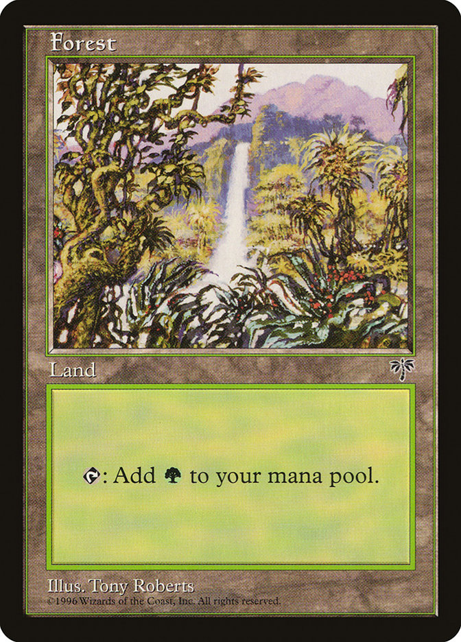 Forest (Waterfall) [Mirage] | Good Games Morley