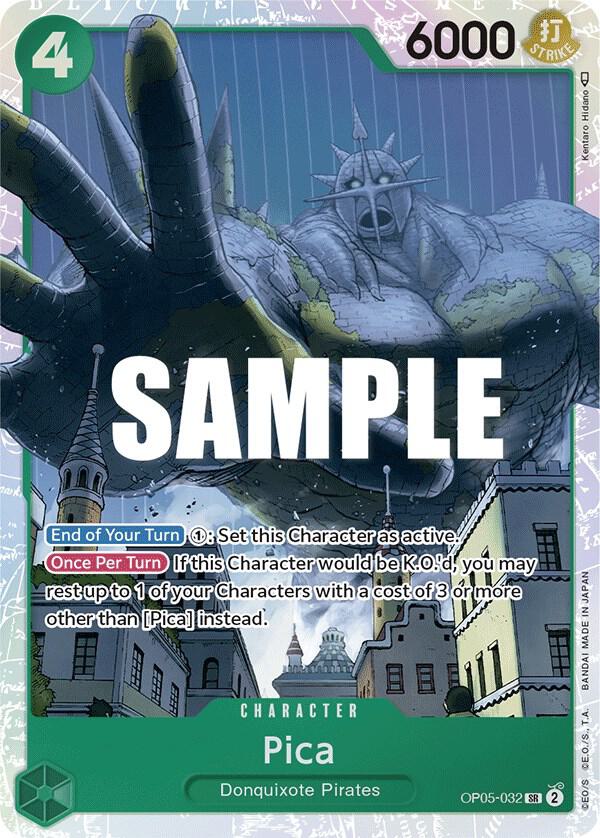 Pica OP05-032 (Awakening of the New Era)  - Foil | Good Games Morley
