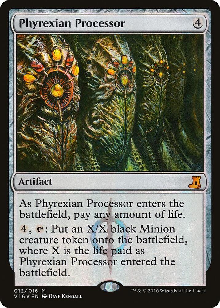 Phyrexian Processor 12/16 (From the Vault: Lore)  - Foil | Good Games Morley