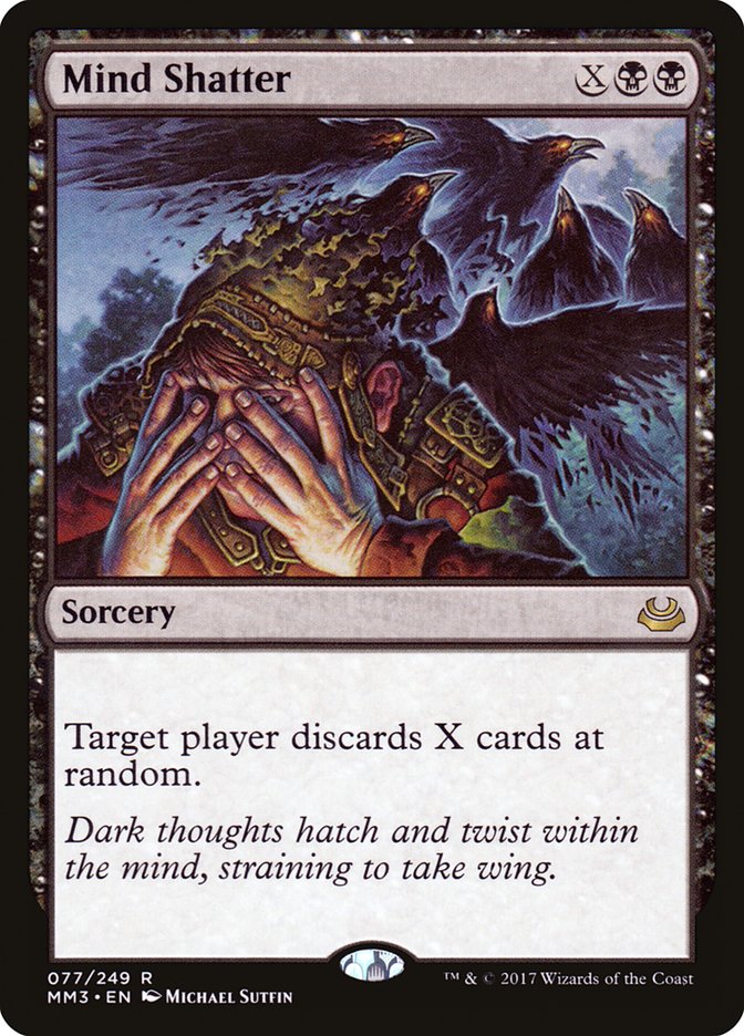 Mind Shatter 77/249 (Modern Masters 2017)  | Good Games Morley