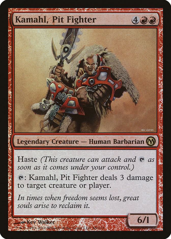 Kamahl, Pit Fighter 49/113 (Duels of the Planeswalkers)  - Foil | Good Games Morley