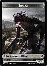 Eldrazi // Egg Double-Sided Token [Commander 2019 Tokens] | Good Games Morley