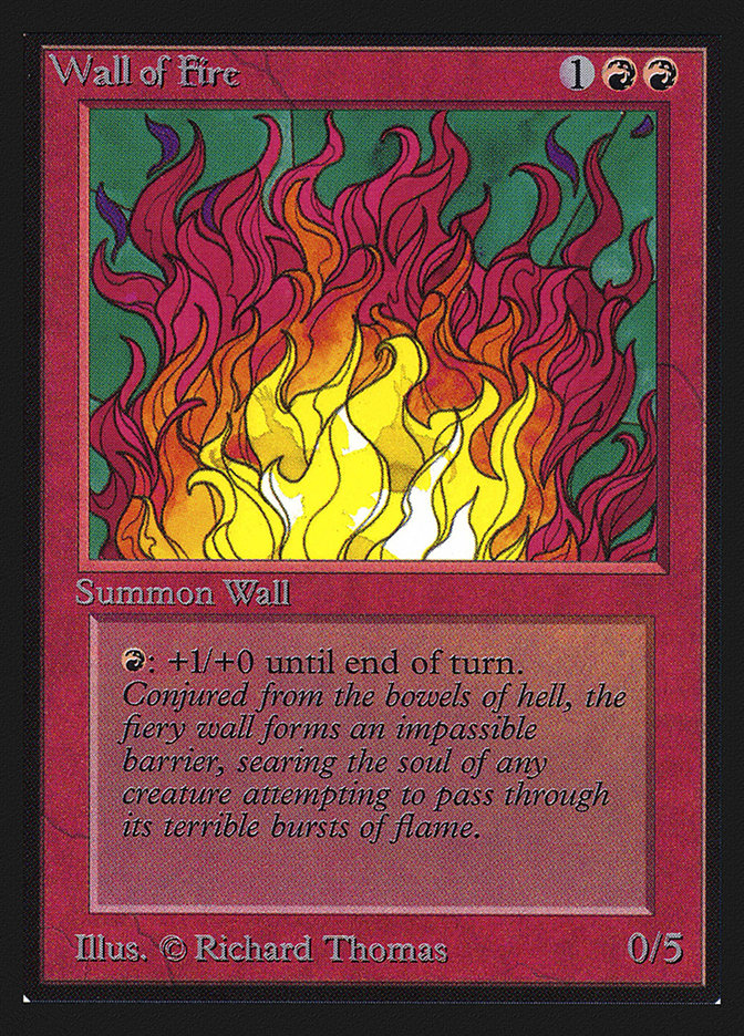 Wall of Fire [International Collectors' Edition] | Good Games Morley