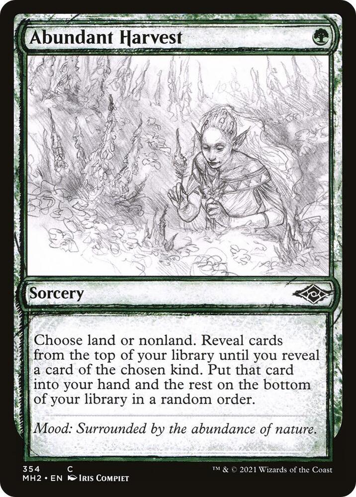 Abundant Harvest Showcase 354 (Modern Horizons 2)  | Good Games Morley