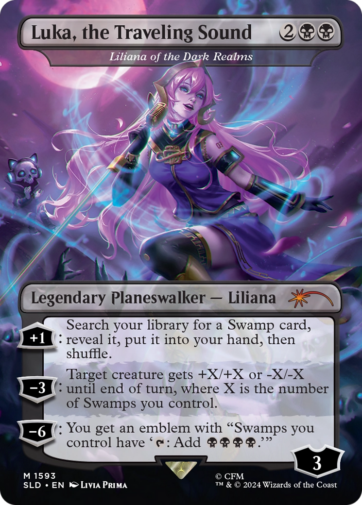 Luka, the Traveling Sound - Liliana of the Dark Realms [Secret Lair Drop Series] | Good Games Morley