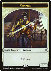 Vampire // Treasure Double-Sided Token [Friday Night Magic 2017] | Good Games Morley