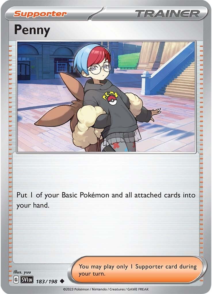 Penny (183/198) [Scarlet & Violet: Base Set] | Good Games Morley