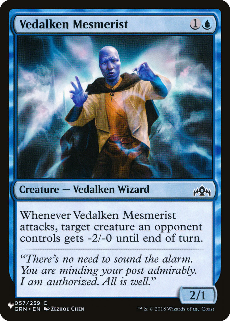 Vedalken Mesmerist [The List] | Good Games Morley