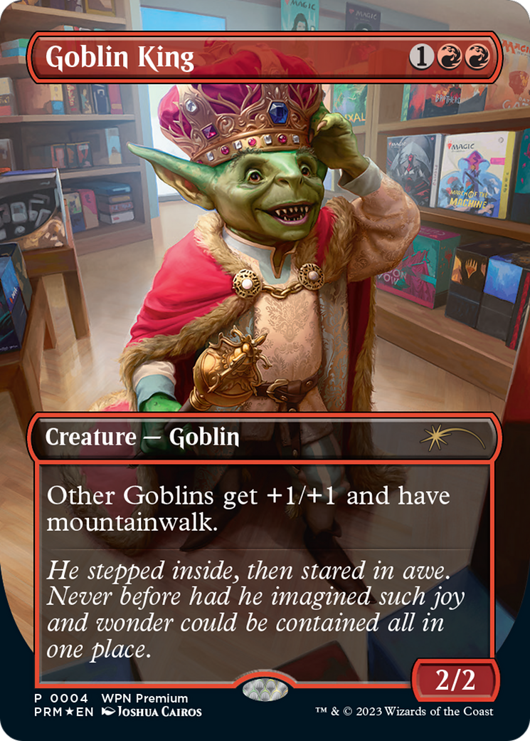 Goblin King [Wizards Play Network 2024] | Good Games Morley