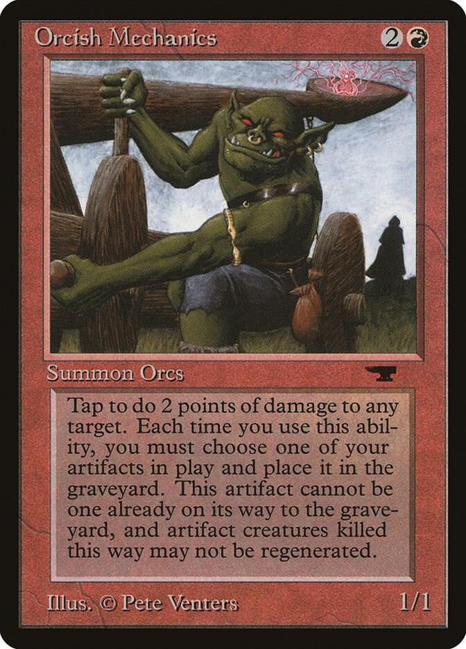 Orcish Mechanics 27/100 (Antiquities)  | Good Games Morley