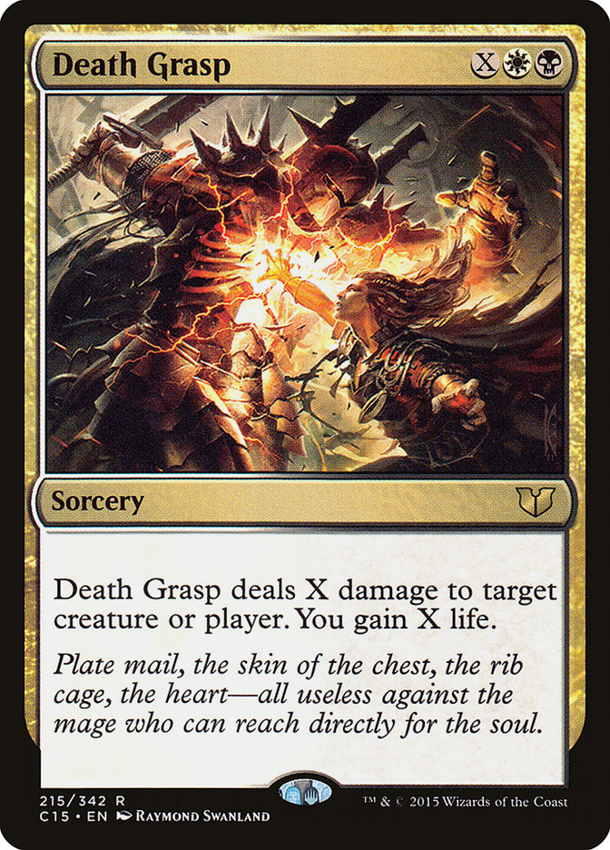 Death Grasp 215/342 (Commander 2015)  | Good Games Morley