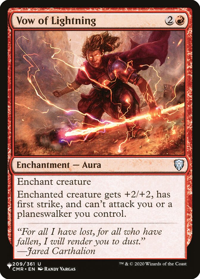 Vow of Lightning [The List] | Good Games Morley