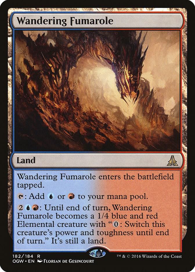 Wandering Fumarole 182/184 (Oath of the Gatewatch)  - Foil | Good Games Morley