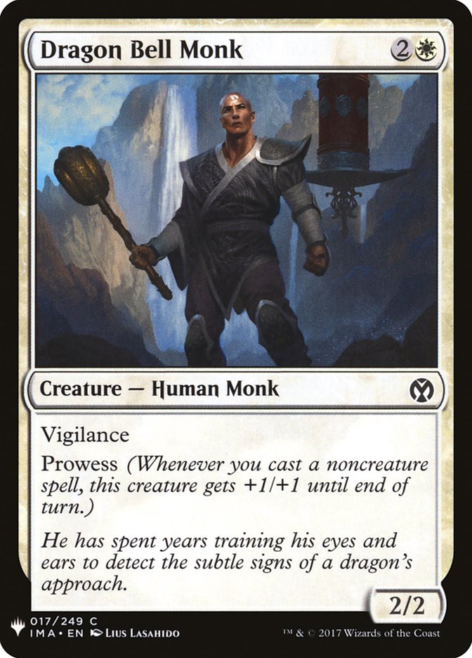 Dragon Bell Monk [Mystery Booster] | Good Games Morley