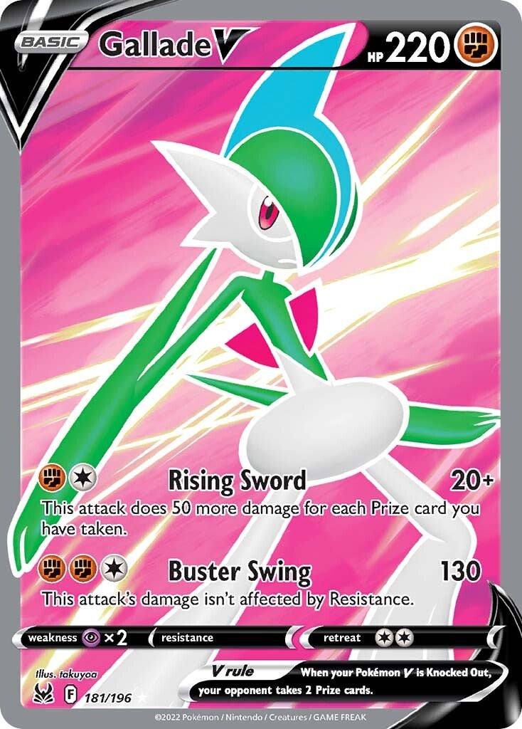 Gallade V (181/196) [Sword & Shield: Lost Origin] | Good Games Morley