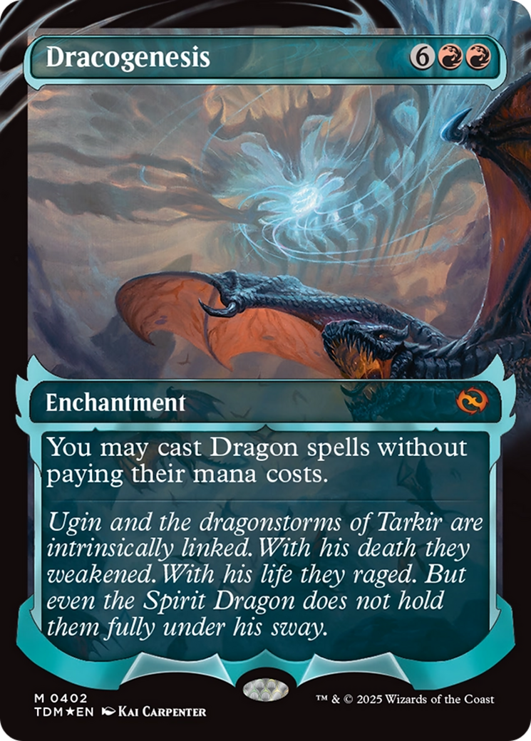 Dracogenesis (0402) (Showcase) [Tarkir: Dragonstorm] | Good Games Morley
