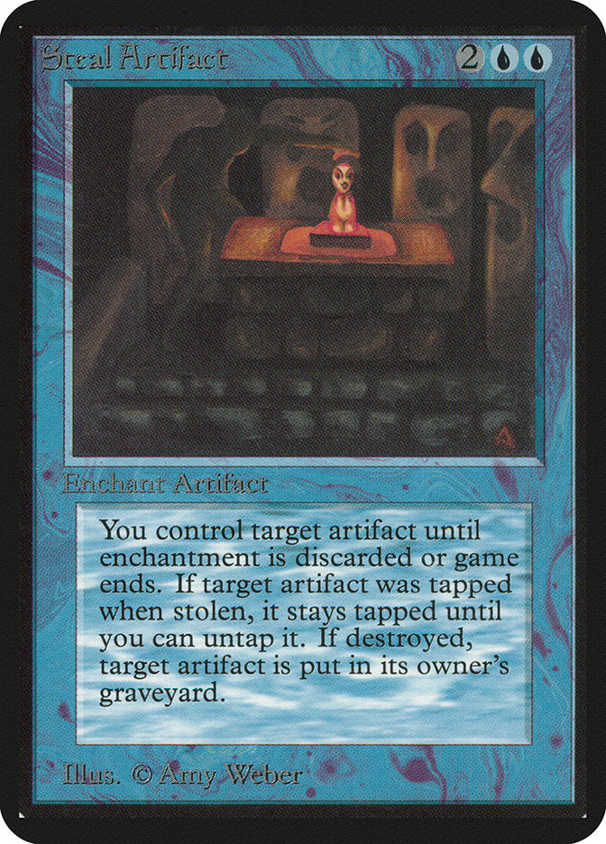 Steal Artifact [Alpha Edition] | Good Games Morley