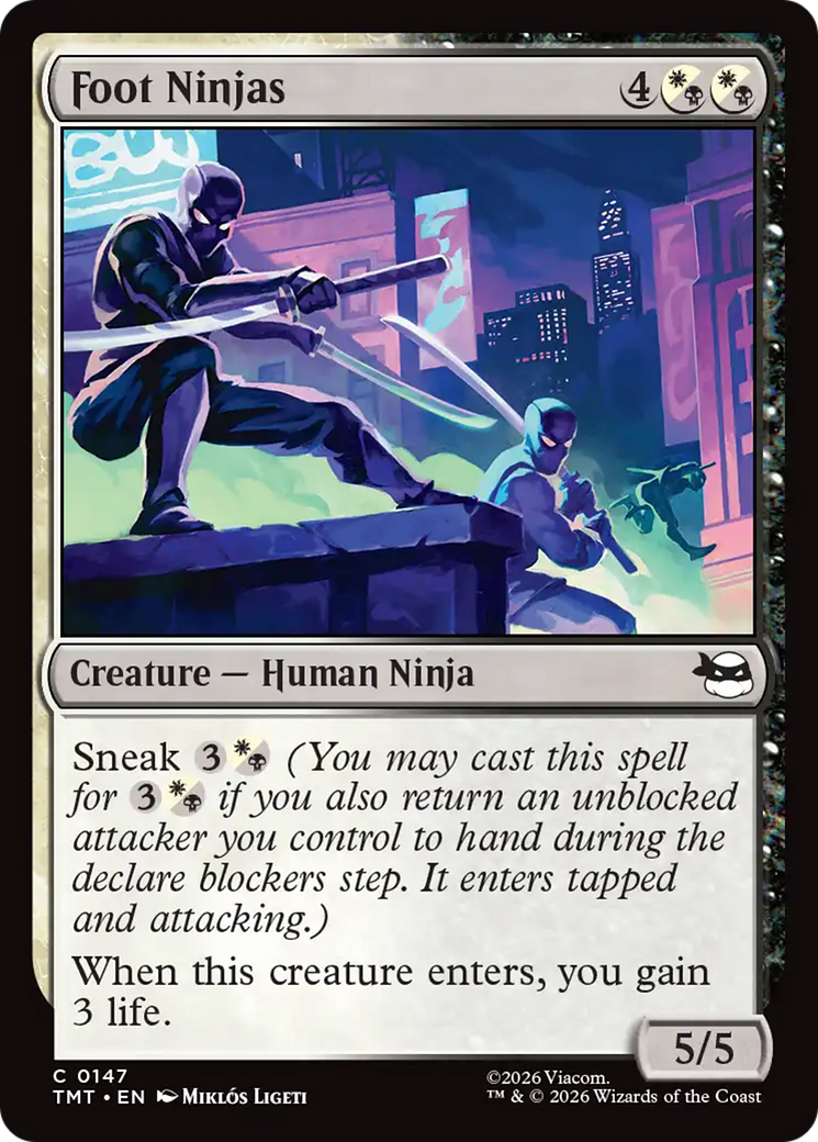 Foot Ninjas [Teenage Mutant Ninja Turtles] | Good Games Morley