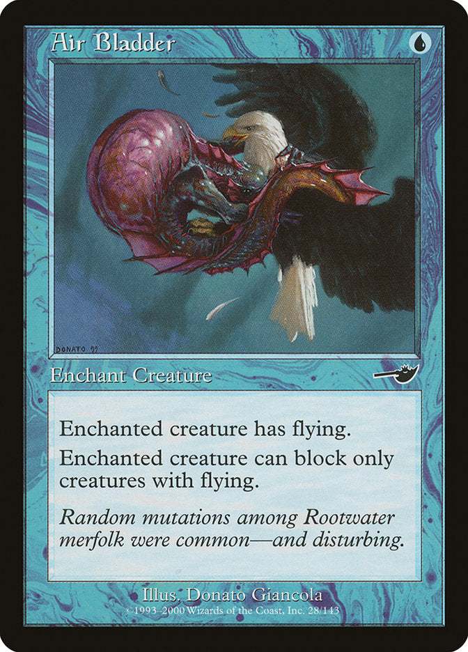 Air Bladder 28/143 (Nemesis)  - Foil | Good Games Morley