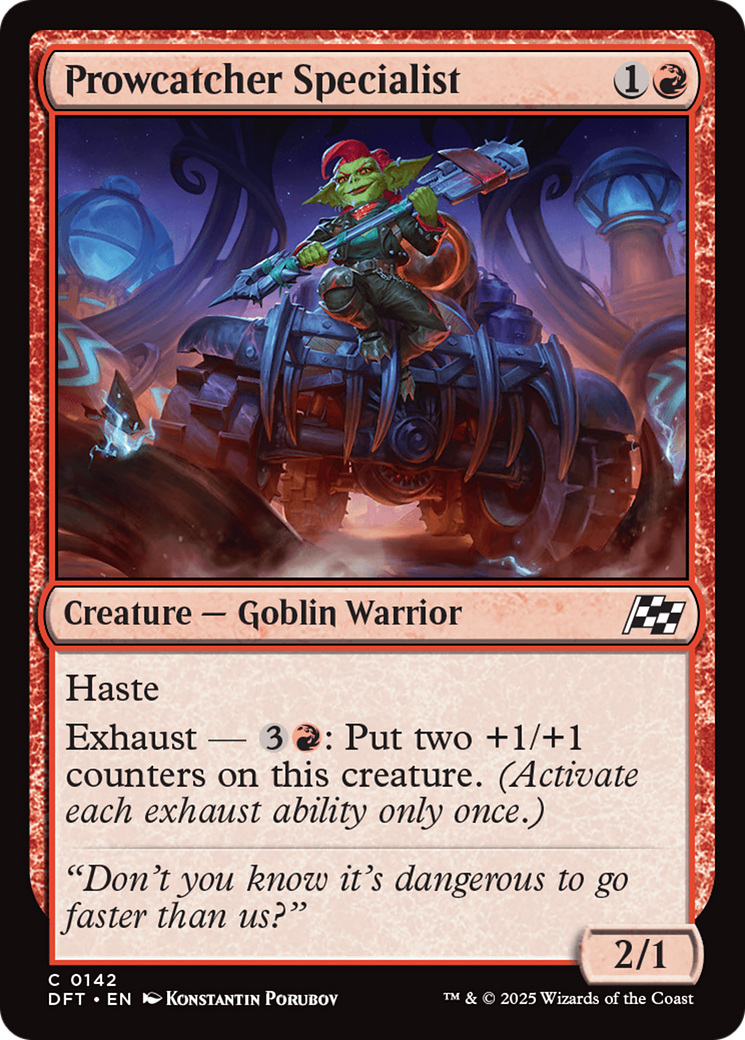 Prowcatcher Specialist [Aetherdrift] | Good Games Morley