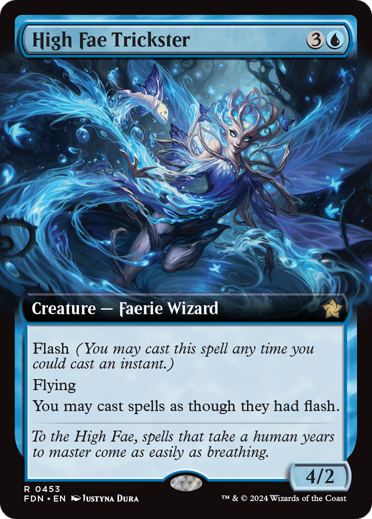 High Fae Trickster (Extended Art) [Foundations] | Good Games Morley