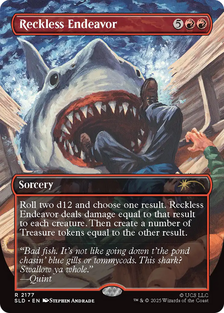 Reckless Endeavor [Secret Lair Drop Series] | Good Games Morley