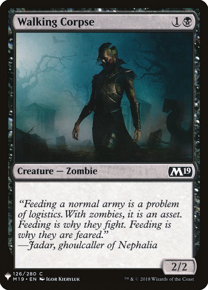 Walking Corpse [Mystery Booster] | Good Games Morley