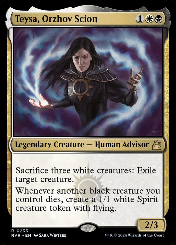 Teysa, Orzhov Scion 233 (Ravnica Remastered)  | Good Games Morley