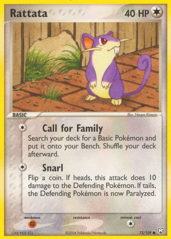 Rattata  72/109 (EX Team Rocket Returns)  | Good Games Morley