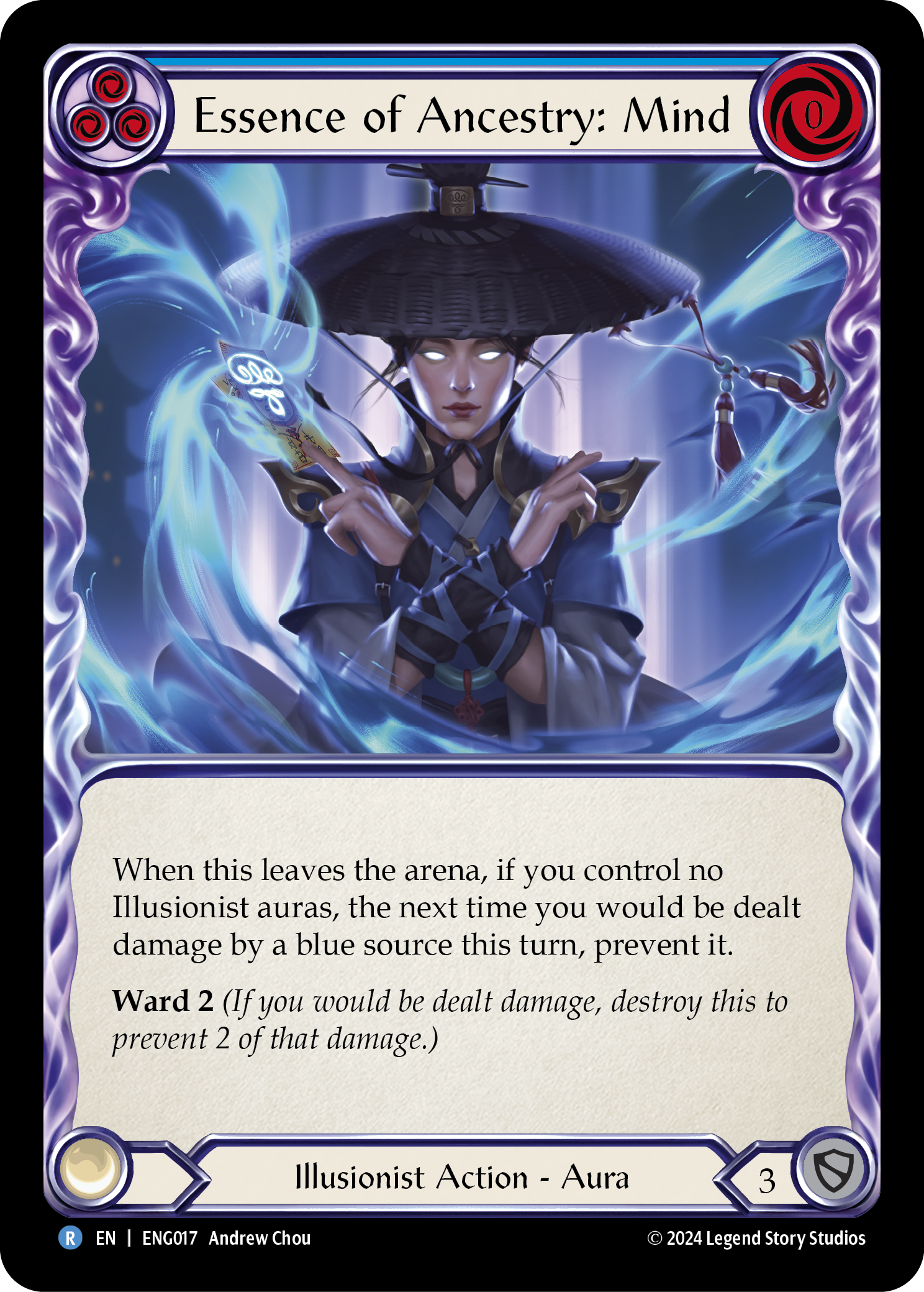 Essence of Ancestry: Mind [ENG017] (Part the Mistveil Enigma Blitz Deck) | Good Games Morley
