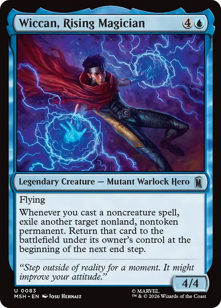 Wiccan, Rising Magician [Marvel Super Heroes] | Good Games Morley