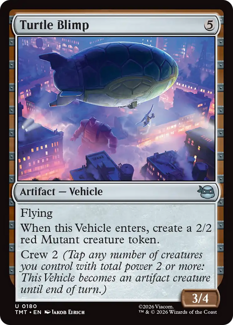 Turtle Blimp [Teenage Mutant Ninja Turtles] | Good Games Morley