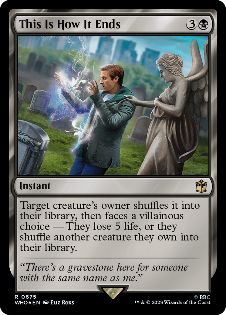 This Is How It Ends (Surge Foil) [Doctor Who] | Good Games Morley