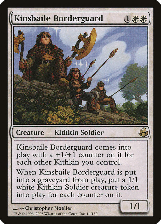 Kinsbaile Borderguard 14 (Morningtide)  | Good Games Morley