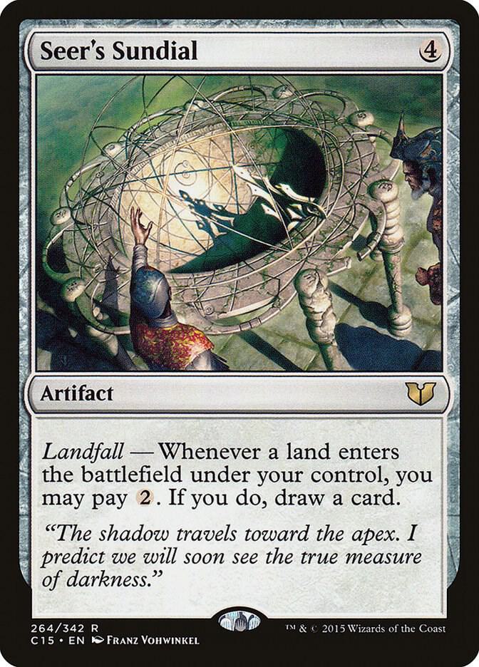 Seer's Sundial 264/342 (Commander 2015)  | Good Games Morley