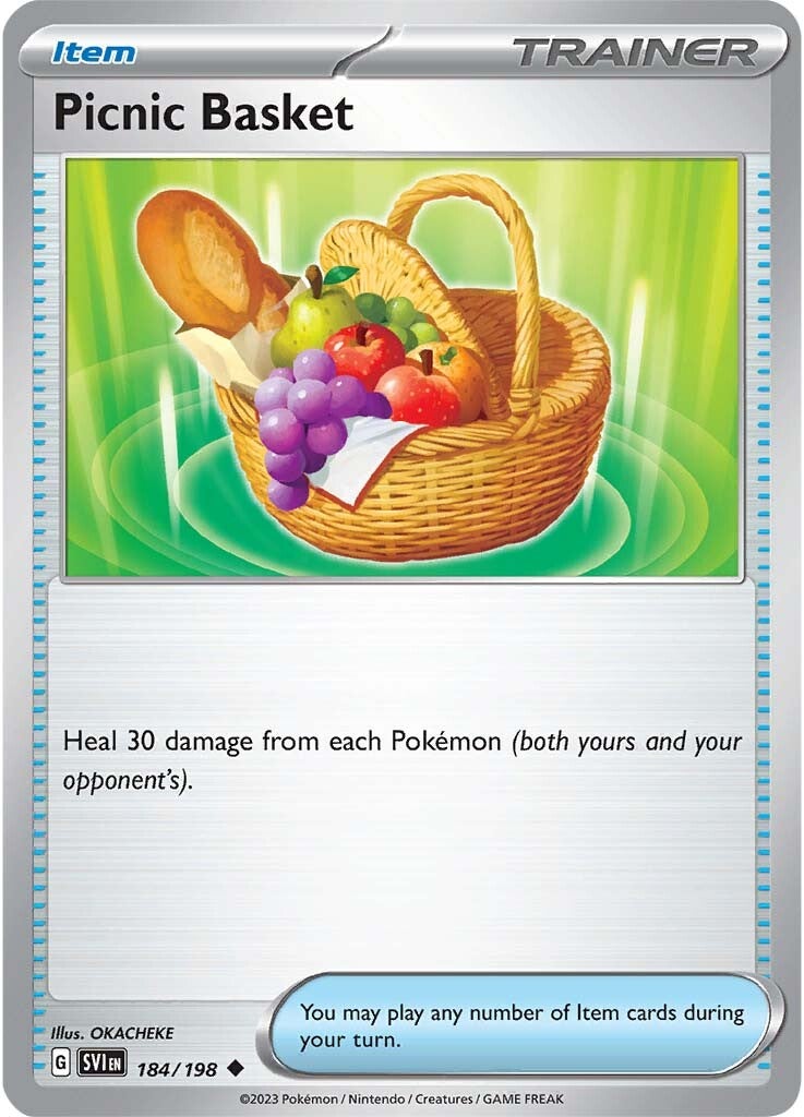 Picnic Basket (184/198) [Scarlet & Violet: Base Set] | Good Games Morley