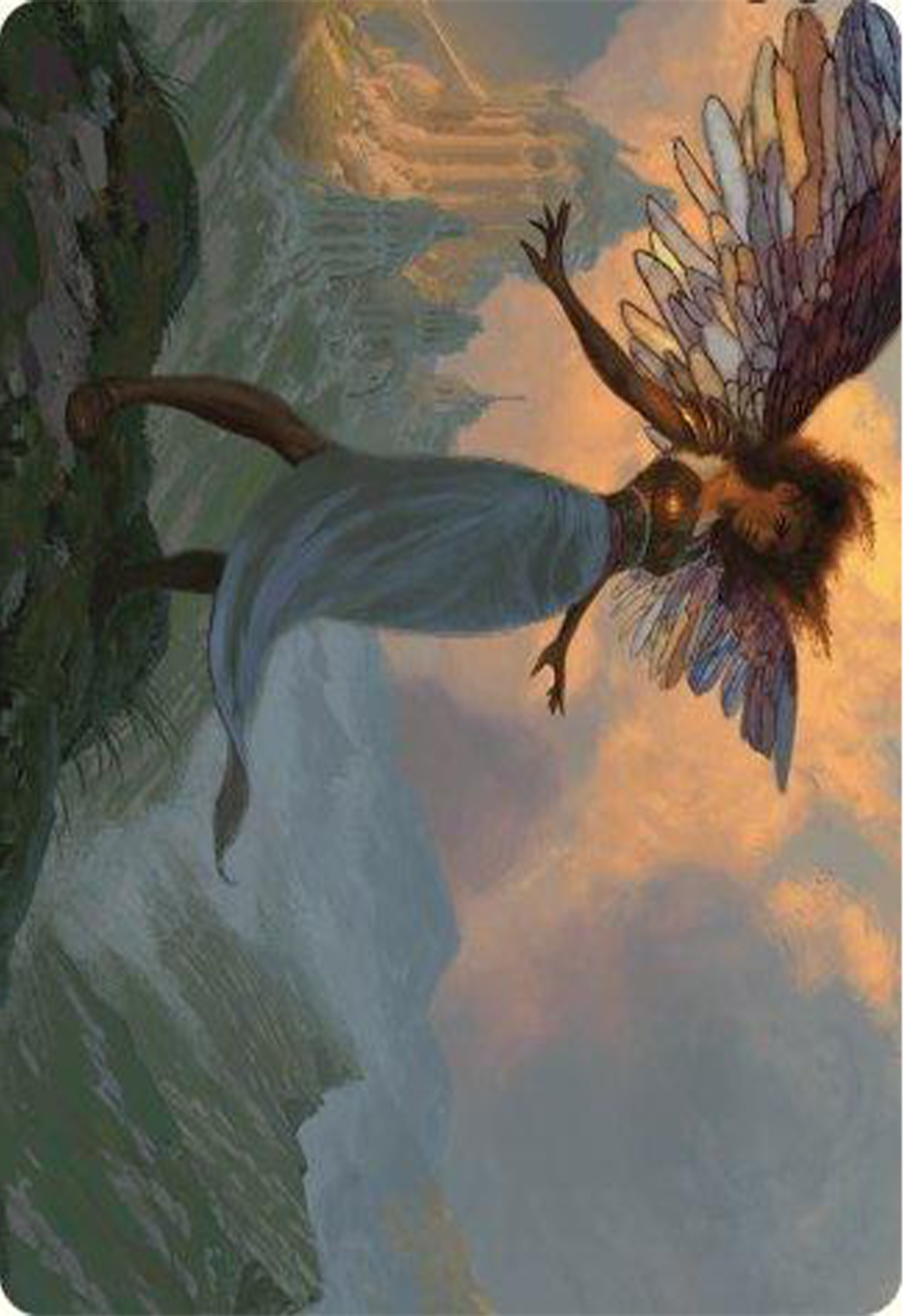 Glasswing Grace Art Card [Modern Horizons 3 Art Series] | Good Games Morley