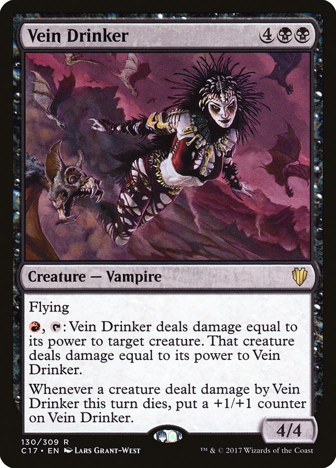 Vein Drinker 130/309 (Commander 2017)  | Good Games Morley