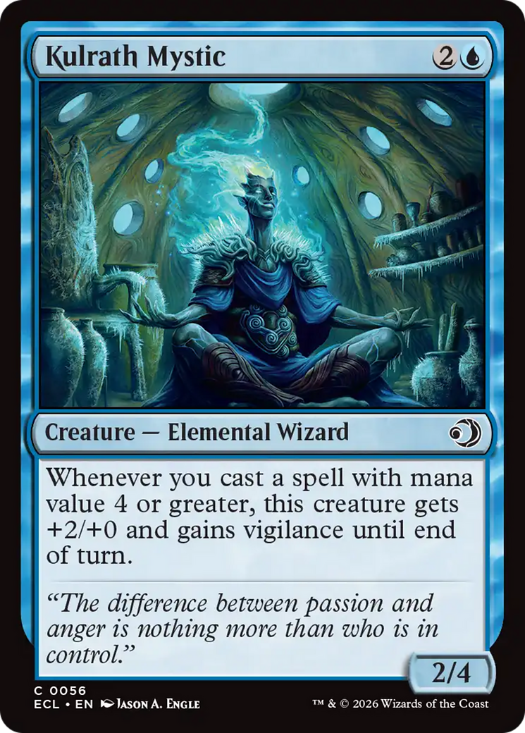 Kulrath Mystic [Lorwyn Eclipsed] | Good Games Morley