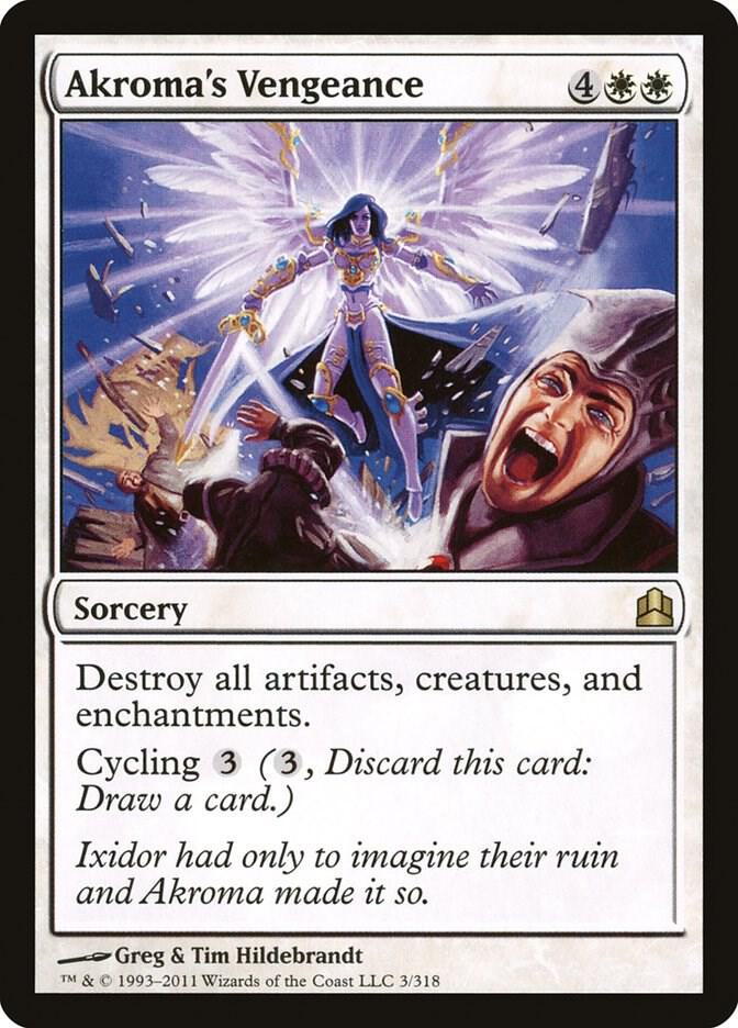 Akroma's Vengeance 3/318 (Commander)  | Good Games Morley