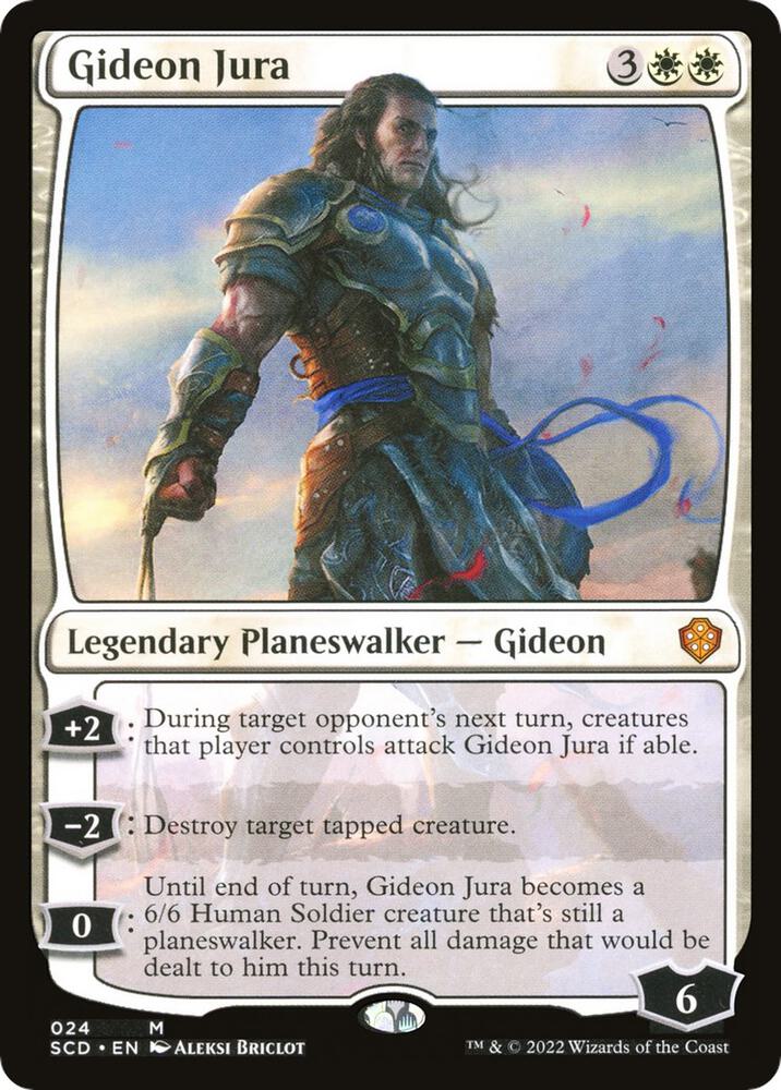 Gideon Jura 24/352 (Starter Commander Decks)  | Good Games Morley