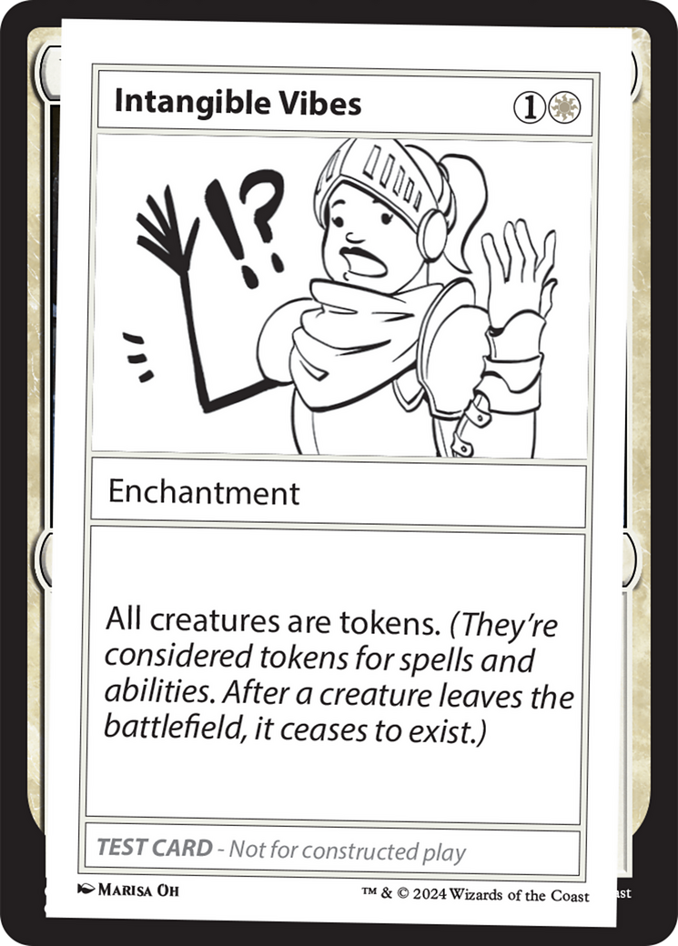 Intangible Vibes [Mystery Booster 2 Playtest Cards] | Good Games Morley