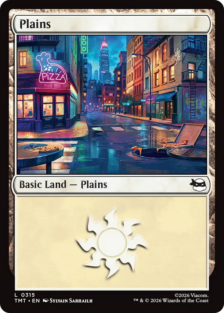 Plains (0315) [Teenage Mutant Ninja Turtles] | Good Games Morley
