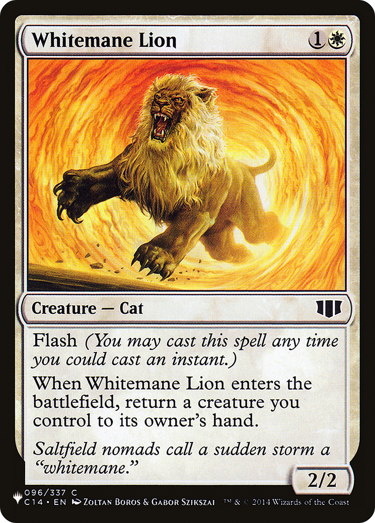 Whitemane Lion (PLC) [The List] | Good Games Morley