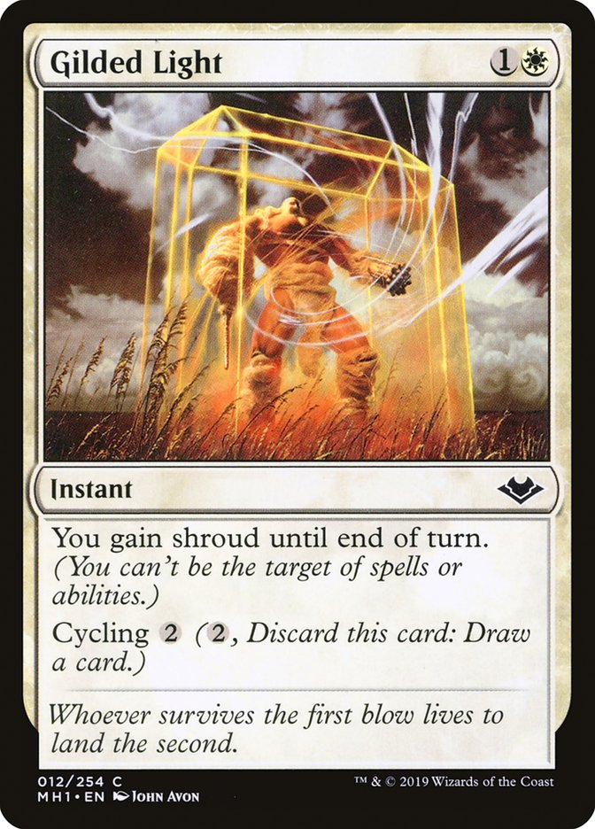 Gilded Light 12/254 (Modern Horizons)  | Good Games Morley