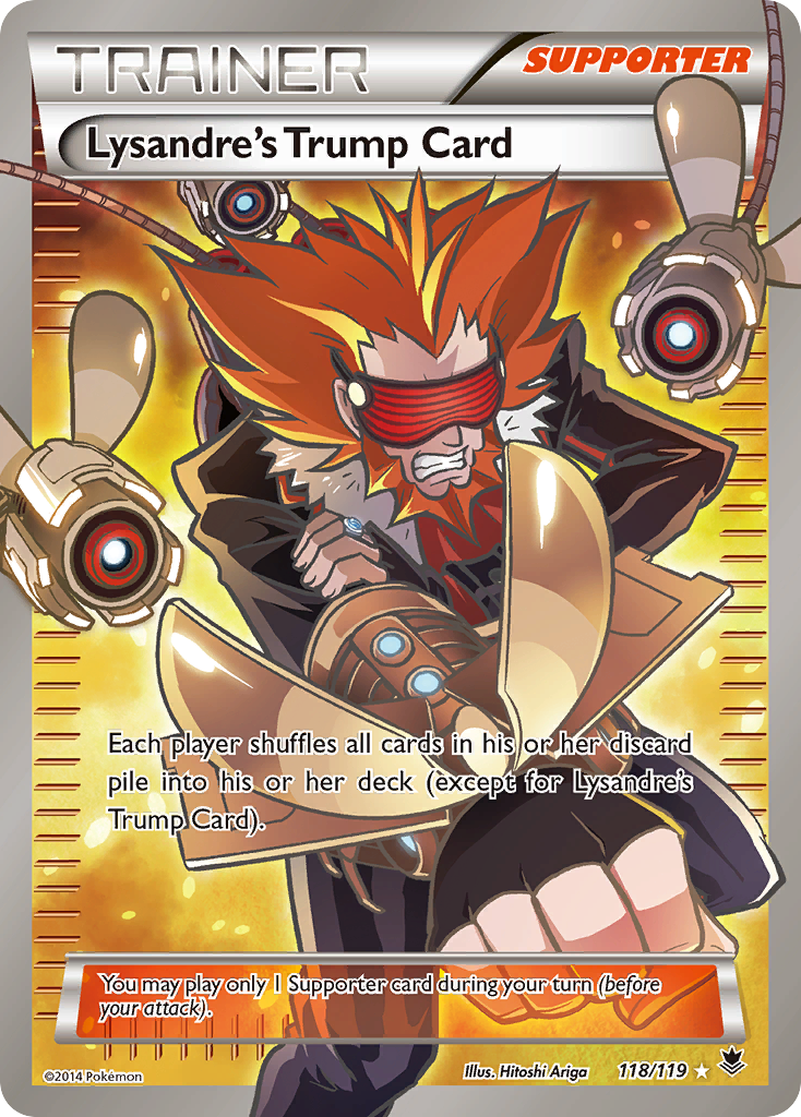 Lysandre's Trump Card (118/119) [XY: Phantom Forces] | Good Games Morley